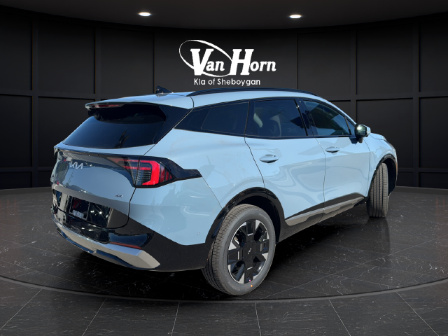 2027 Kia Sportage Hybrid SX-Prestige