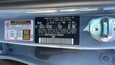 2027 Kia Sportage Plug-In Hybrid X-Line Prestige