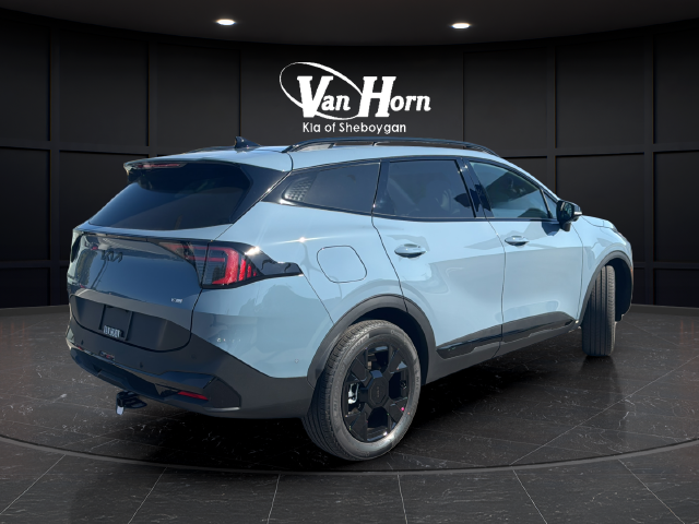 2027 Kia Sportage Plug-In Hybrid X-Line Prestige