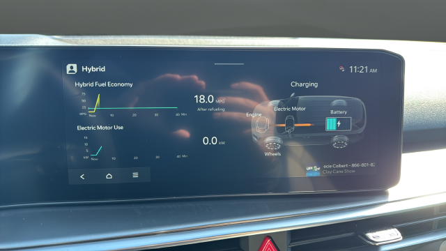 2026 Kia Sorento Hybrid EX