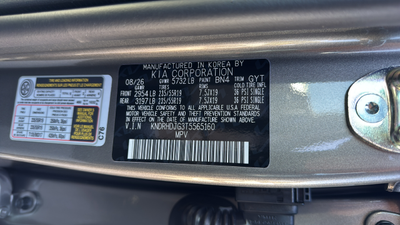 2026 Kia Sorento Hybrid EX