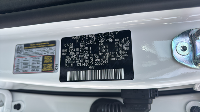 2026 Kia Sorento Hybrid EX