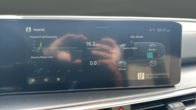 2026 Kia Sorento Hybrid EX
