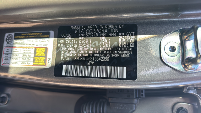 2026 Kia Sorento Hybrid X-Line SX Prestige