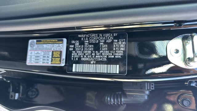 2026 Kia Sorento Hybrid X-Line SX Prestige