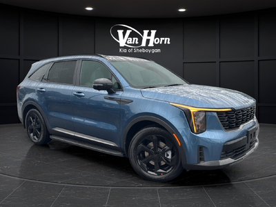 2026 Kia Sorento Hybrid X-Line SX Prestige
