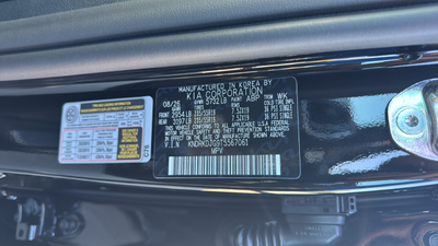 2026 Kia Sorento Hybrid X-Line SX Prestige