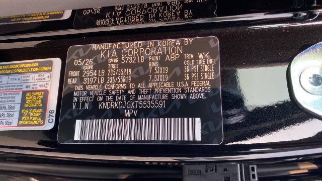 2026 Kia Sorento Hybrid X-Line SX Prestige