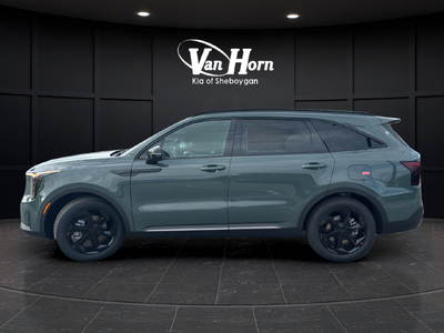 2026 Kia Sorento Hybrid X-Line SX Prestige