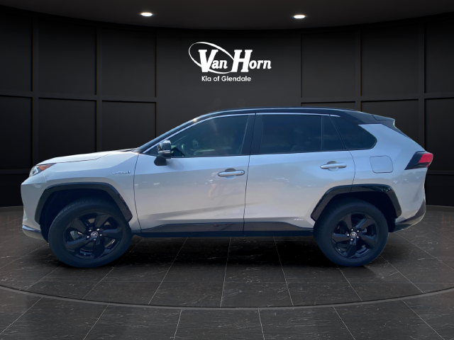 2019 Toyota RAV4 Hybrid XSE