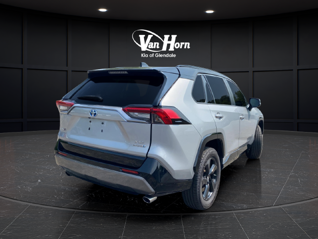 2019 Toyota RAV4 Hybrid XSE