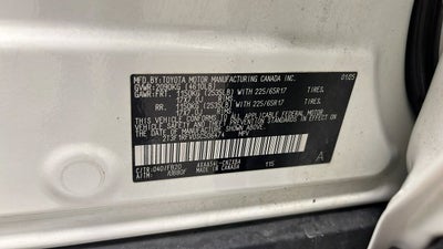 2025 Toyota RAV4 LE