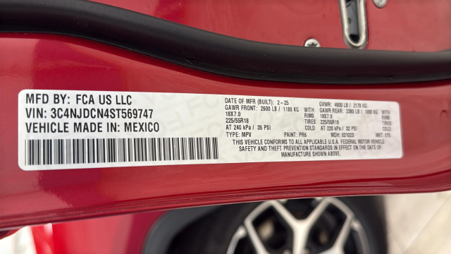 2025 Jeep Compass Limited