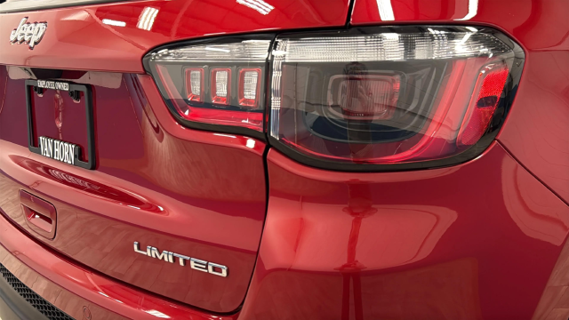 2025 Jeep Compass Limited