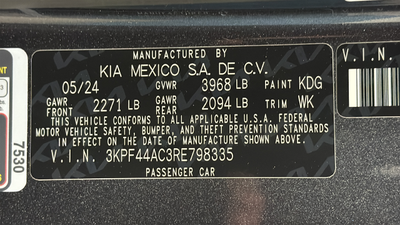 2024 Kia Forte GT