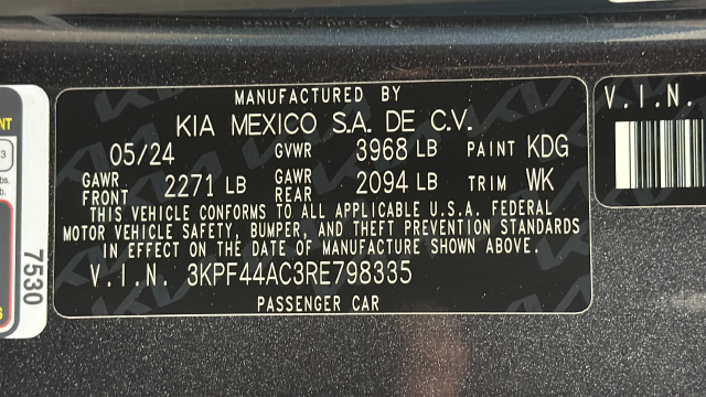 2024 Kia Forte GT
