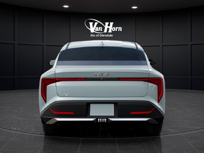 2026 Kia K4 LXS