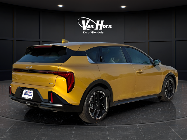 2026 Kia K4 GT-Line
