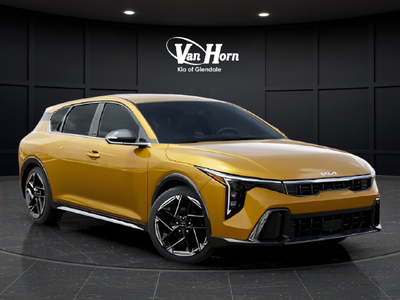 2026 Kia K4 GT-Line