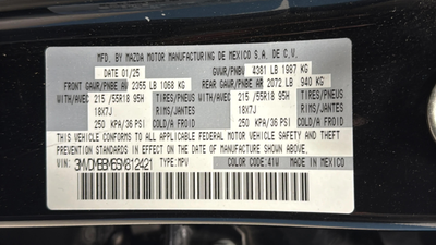 2025 Mazda Mazda CX-30 2.5 S Select Sport