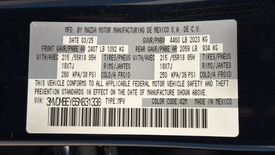 2025 Mazda Mazda CX-30 2.5 Turbo Premium Plus Package