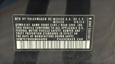 2025 Volkswagen Jetta 1.5T SE
