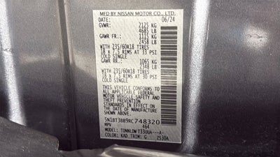 2024 Nissan Rogue SV