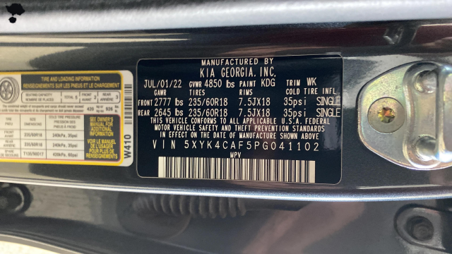 2023 Kia Sportage SX