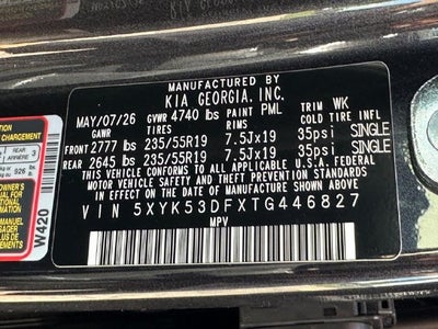 2026 Kia Sportage SX-Prestige