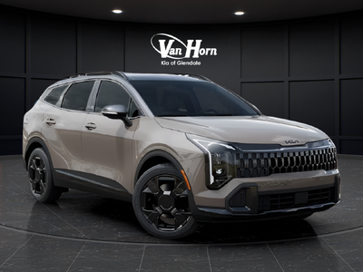 2027 Kia Sportage X-Line