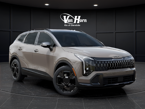 2027 Kia Sportage X-Line