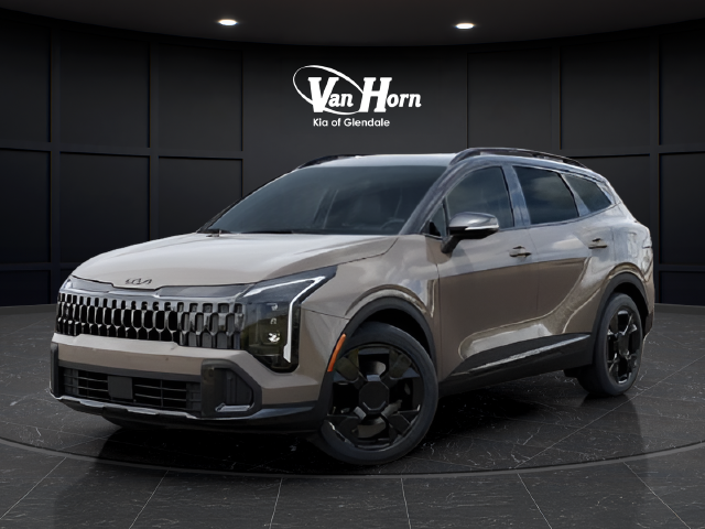 2027 Kia Sportage X-Line