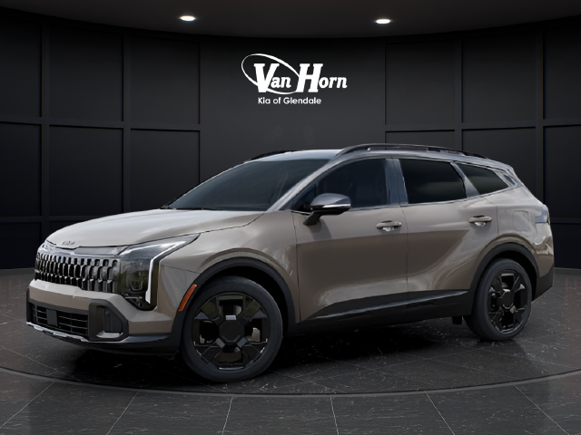 2027 Kia Sportage X-Line