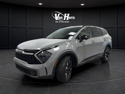 2024 Kia Sportage X-Line