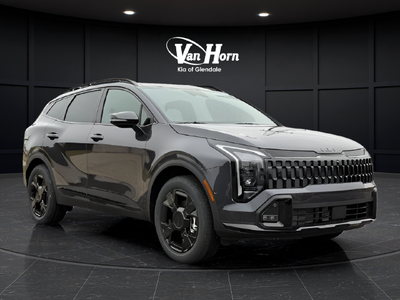 2026 Kia Sportage X-Line