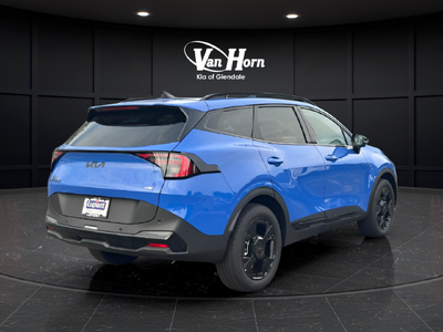 2026 Kia Sportage X-Line