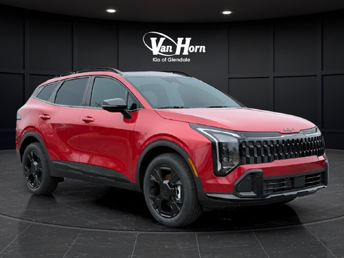 2026 Kia Sportage X-Line