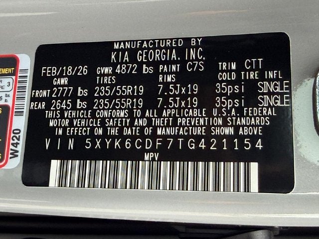 2026 Kia Sportage X-Line