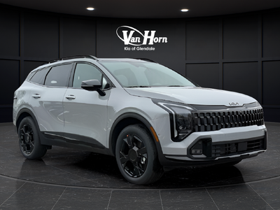 2026 Kia Sportage X-Line