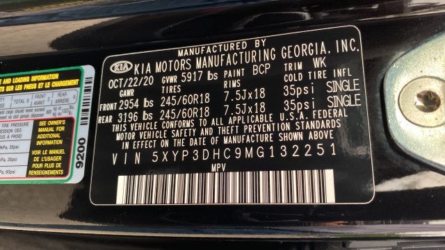 2021 Kia Telluride EX
