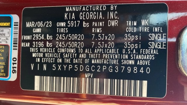 2023 Kia Telluride SX X-Line