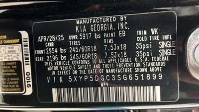 2025 Kia Telluride SX-Prestige X-Pro