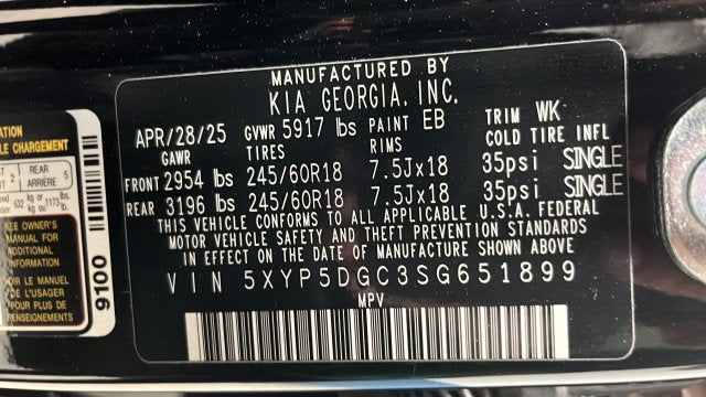 2025 Kia Telluride SX-Prestige X-Pro