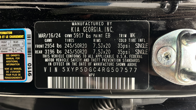 2024 Kia Telluride SX-Prestige