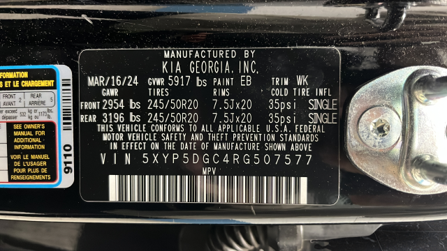 2024 Kia Telluride SX-Prestige