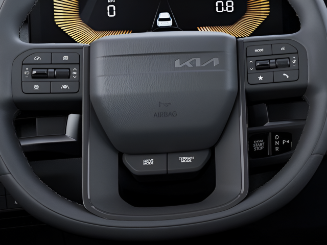 2027 Kia Telluride X-Line EX