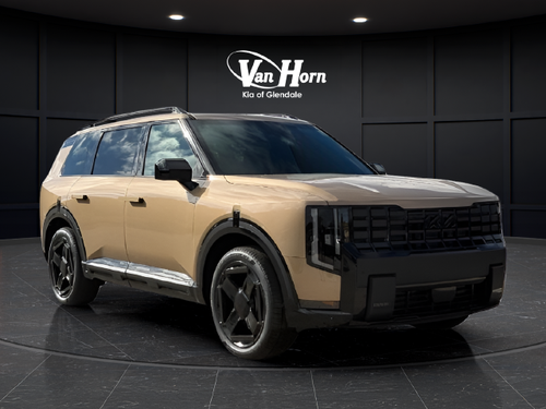 2027 Kia Telluride X-Line EX