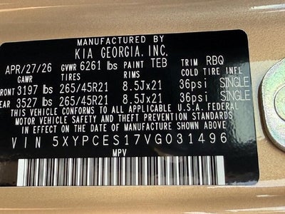 2027 Kia Telluride X-Line EX