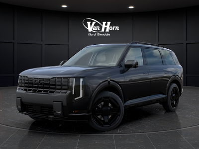 2027 Kia Telluride Hybrid X-Line SX