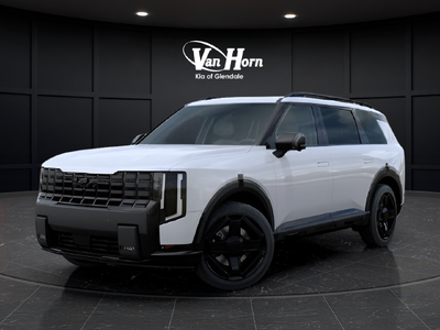 2027 Kia Telluride Hybrid X-Line SX